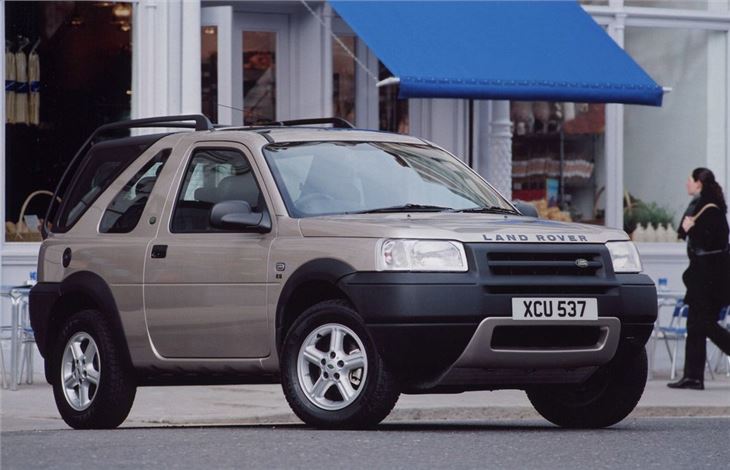 Land Rover Freelander 1997 Car Review Honest John
